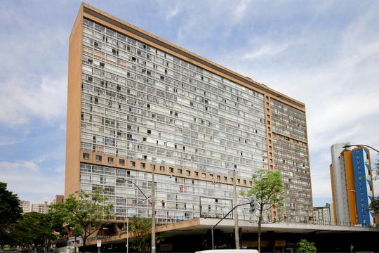 Fachada de apartamento à venda com 2 quartos, 90m² em Funcionários, Belo Horizonte