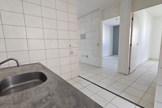 Cozinha de apartamento para alugar com 2 quartos, 65m² em Jardim Europa, Suzano