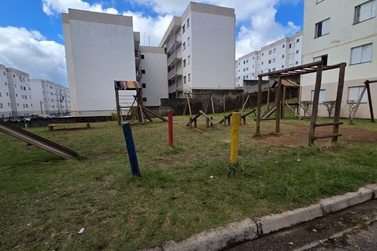 Playground de apartamento para alugar com 2 quartos, 65m² em Jardim Europa, Suzano