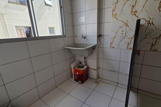 Área de Serviço de apartamento para alugar com 2 quartos, 65m² em Jardim Europa, Suzano