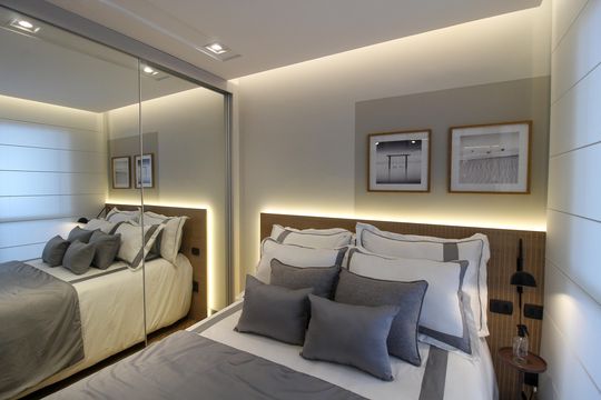 Quarto 1 de apartamento para alugar com 1 quarto, 32m² em Butantã, São Paulo