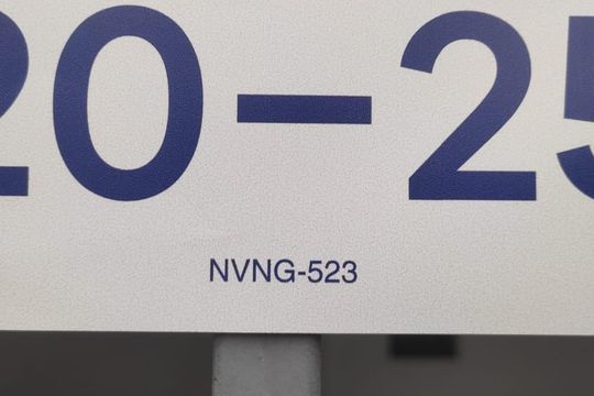 Placa NVNG-523 de casa à venda com 2 quartos, 139m² em Canhema, Diadema