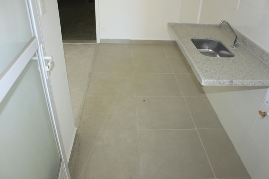 Cozinha de kitnet/studio à venda com 1 quarto, 40m² em Picanço, Guarulhos