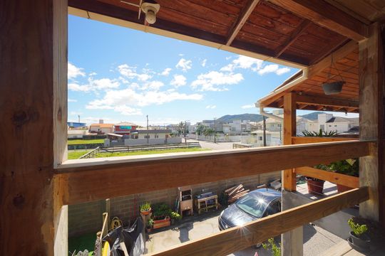 Varanda da Sala de apartamento para alugar com 1 quarto, 50m² em Carianos, Florianópolis