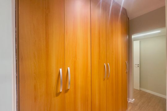 Closet suite 1 de apartamento para alugar com 3 quartos, 140m² em Vila Progresso, Guarulhos