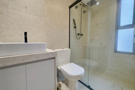 Banheiro da Suíte 2 de apartamento para alugar com 3 quartos, 140m² em Vila Progresso, Guarulhos