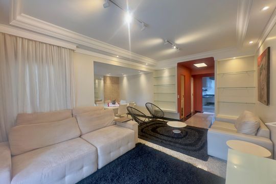 Sala de apartamento para alugar com 3 quartos, 140m² em Vila Progresso, Guarulhos