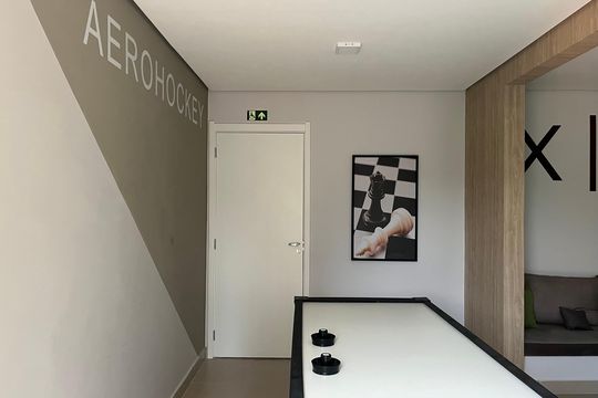 Sala de Jogos de apartamento para alugar com 1 quarto, 27m² em Parque Industrial Tomas Edson, São Paulo