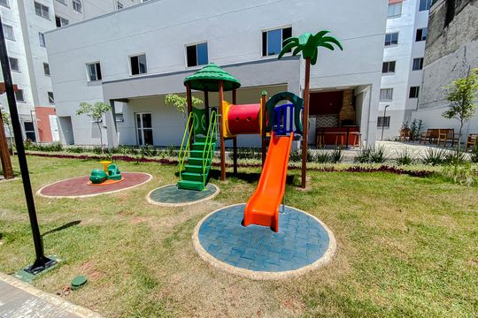 Área comum - Playground de apartamento para alugar com 1 quarto, 37m² em Vila Independencia, São Paulo