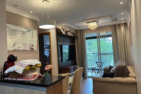 Apartamento à venda com 2 quartos, 54m² em Jardim Olavo Bilac, São Bernardo do Campo