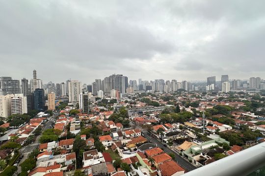 Apartamento para alugar com 1 quarto, 77m² em Brooklin, São Paulo