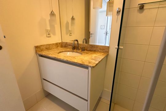 Apartamento para alugar com 1 quarto, 77m² em Brooklin, São Paulo