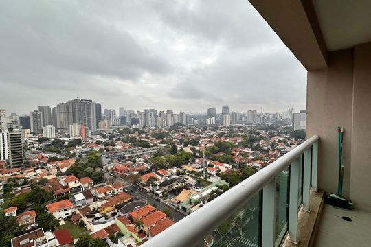 Apartamento para alugar com 1 quarto, 77m² em Brooklin, São Paulo