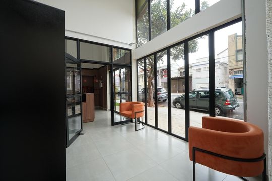 Hall de entrada de kitnet/studio para alugar com 1 quarto, 25m² em Ipiranga, São Paulo