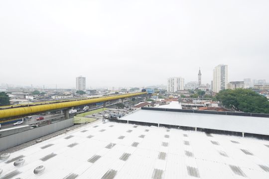 Vista de kitnet/studio para alugar com 1 quarto, 25m² em Ipiranga, São Paulo
