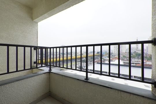 Varanda de kitnet/studio para alugar com 1 quarto, 25m² em Ipiranga, São Paulo