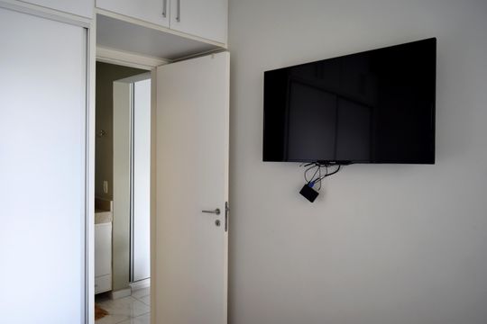 Quarto de apartamento para alugar com 1 quarto, 40m² em Jardim Paulista, São Paulo
