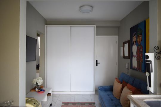 Apartamento para alugar com 1 quarto, 40m² em Jardim Paulista, São Paulo