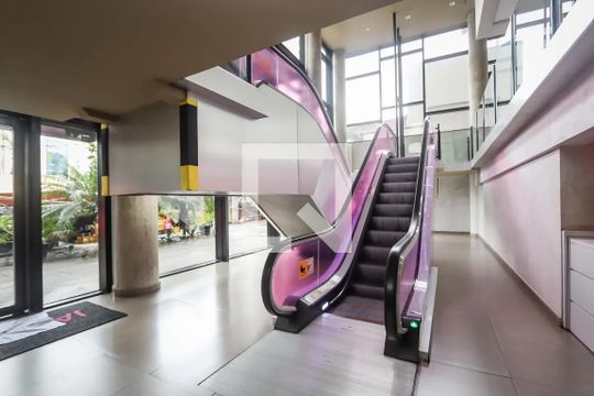 Hall de entrada de apartamento para alugar com 1 quarto, 40m² em Jardim Paulista, São Paulo