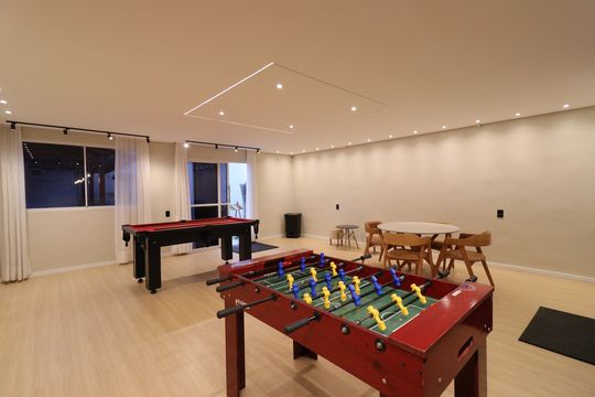 Sala de Jogos de apartamento para alugar com 2 quartos, 44m² em Usina Piratininga, São Paulo
