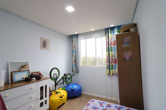 Quarto 2 de apartamento para alugar com 2 quartos, 44m² em Usina Piratininga, São Paulo
