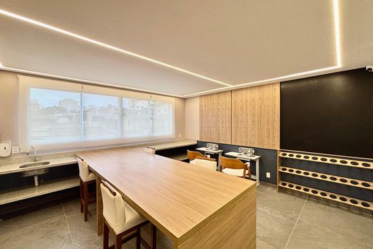 Área comum de apartamento à venda com 2 quartos, 42m² em Itaquera, São Paulo