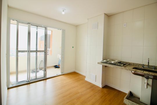 Cozinha de apartamento à venda com 2 quartos, 42m² em Itaquera, São Paulo