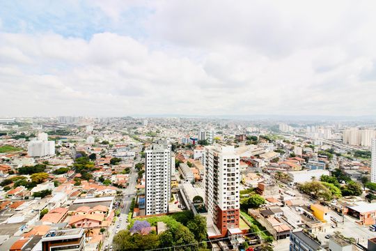 Vista da Suíte de apartamento à venda com 2 quartos, 42m² em Itaquera, São Paulo