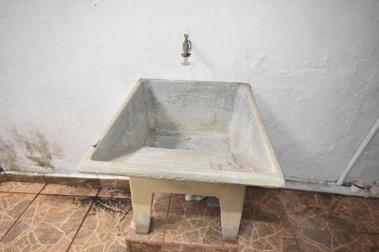 area de serviço de casa à venda com 3 quartos, 111m² em Jardim Guanabara, Jundiaí