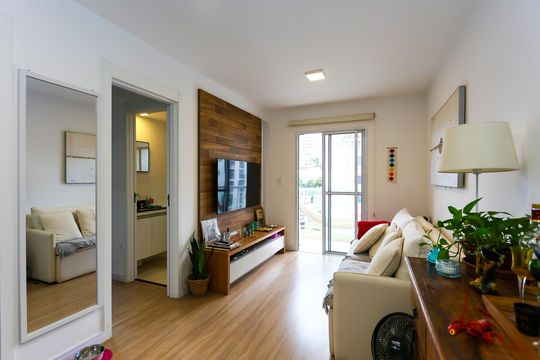 Apartamento à venda com 1 quarto, 41m² em Vila Andrade, São Paulo