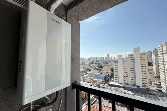 Área de Serviço de apartamento para alugar com 1 quarto, 31m² em Mooca, São Paulo