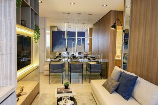 Foto 02 de apartamento à venda com 2 quartos, 45m² em Ferreira, São Paulo