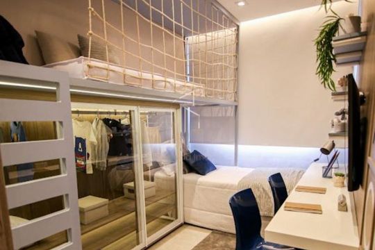 Foto 06 de apartamento à venda com 2 quartos, 45m² em Ferreira, São Paulo