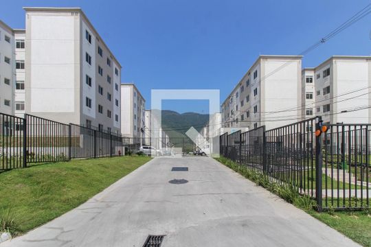 Área de Comum  de apartamento para alugar com 2 quartos, 45m² em Cabuçu, Nova Iguaçu
