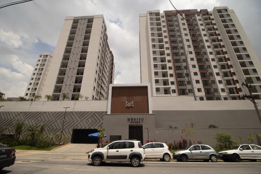 Fachada  de apartamento para alugar com 2 quartos, 37m² em Vila Maria, São Paulo