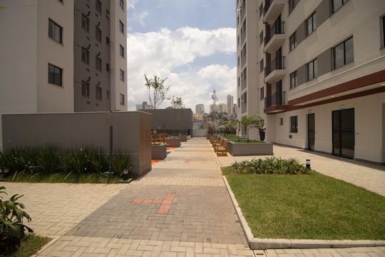 Área comum  de apartamento para alugar com 2 quartos, 37m² em Vila Maria, São Paulo
