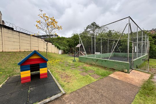 Área comum - Playground de apartamento para alugar com 2 quartos, 40m² em Jardim Petropolis, Cotia