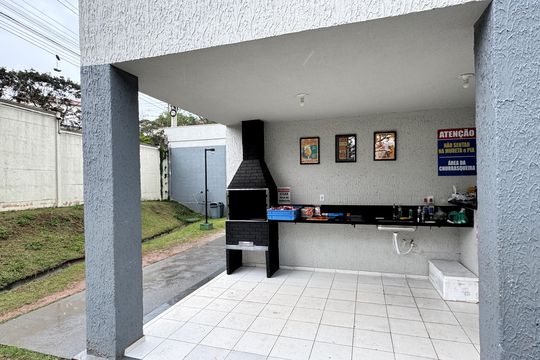 Área comum - Churrasqueira de apartamento para alugar com 2 quartos, 40m² em Jardim Petropolis, Cotia