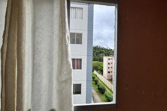 Vista do Quarto 1 de apartamento para alugar com 2 quartos, 40m² em Jardim Petropolis, Cotia