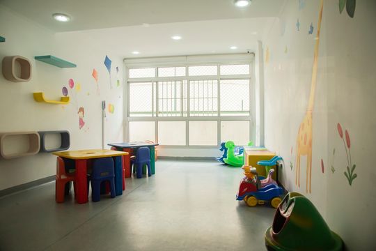 Área comum - Brinquedoteca de apartamento à venda com 4 quartos, 128m² em Vila Clementino, São Paulo