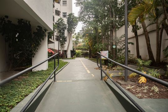 Área comum de apartamento à venda com 4 quartos, 128m² em Vila Clementino, São Paulo