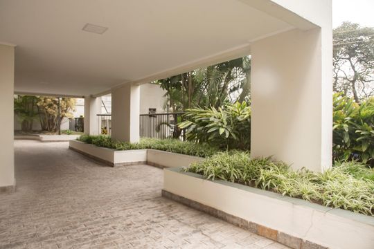 Área comum de apartamento à venda com 4 quartos, 128m² em Vila Clementino, São Paulo