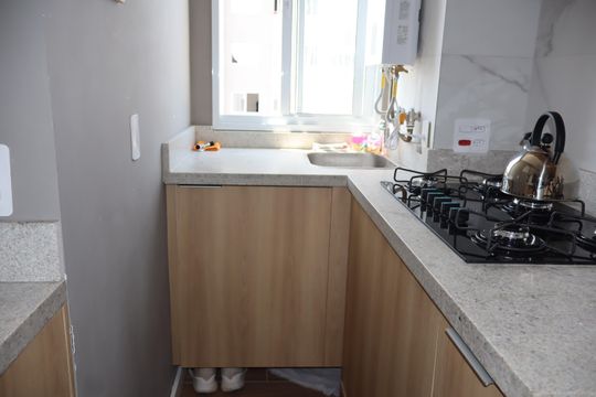 Área de Serviço de apartamento para alugar com 2 quartos, 40m² em Vila Graciosa, São Paulo