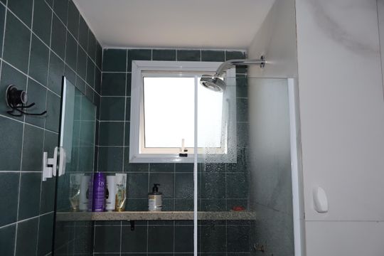 Banheiro de apartamento para alugar com 2 quartos, 40m² em Vila Graciosa, São Paulo