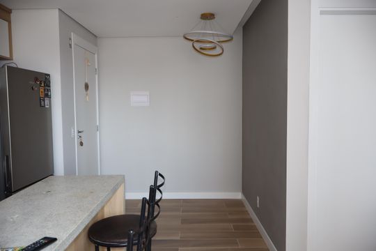 Sala de apartamento para alugar com 2 quartos, 40m² em Vila Graciosa, São Paulo