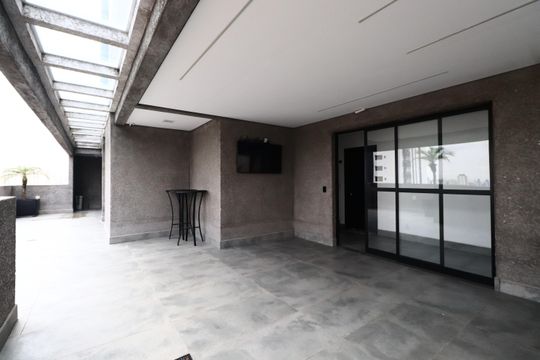 Área comum - Churrasqueira de apartamento para alugar com 1 quarto, 36m² em Parque São Jorge, São Paulo