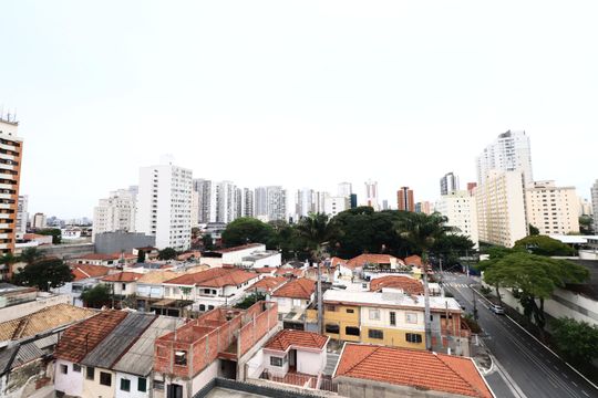 Sacada de apartamento para alugar com 1 quarto, 36m² em Parque São Jorge, São Paulo