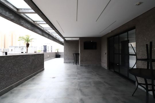 Área comum - Churrasqueira de apartamento para alugar com 1 quarto, 36m² em Parque São Jorge, São Paulo