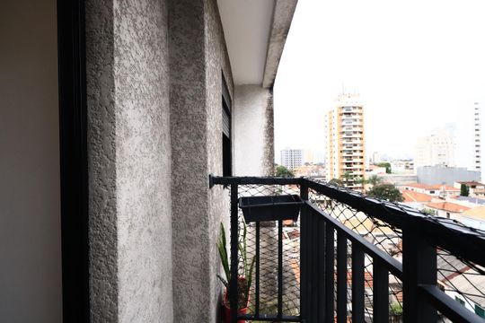 Sacada de apartamento para alugar com 1 quarto, 36m² em Parque São Jorge, São Paulo