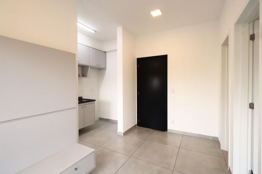Sala de apartamento para alugar com 1 quarto, 36m² em Parque São Jorge, São Paulo
